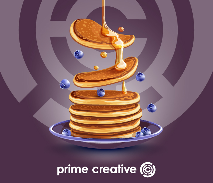 Pancake day is here! 🥞😋

Stack them high and add your toppings, but what will they be? Fruit, syrup, Chocolate? Maybe all of them! 😍

Which is your favourite topping? Comment down below

#pancakeday #primecreative #design
