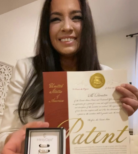 InventingWomen's tweet photo. Meet DARIA WALSH, INVENTOR INFINITY CLIPS on Inventing Women Magazine...
https://t.co/9RtHYGSRW4

#INVENTORS #inventions #patents #inventingwomen #womaninventor #featuredinventor https://t.co/rJwaIucWQy