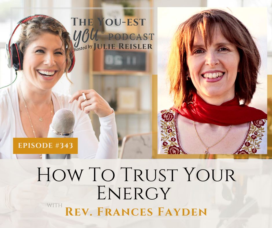 Today’s conversation is with my dear friend Rev. Frances Fayden. We dove into the chakras and everything you’ll want to know about connecting to, managing, and trusting YOUR energy. ❤️🧡💛💚💙💜 

▶️  Watch it here:
youtu.be/9ZSicckRfOY