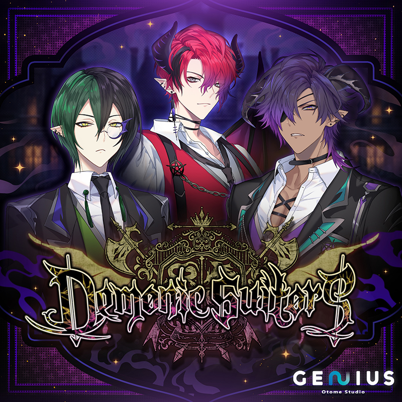 Genius_Romance's tweet photo. 😈Introducing Demonic Suitors!😈
Why are you being called “Princess,” and why do all these dashing demons suddenly want your hand in marriage?!
Find out in Demonic Suitors!
#geniusotome #otomania #otomegame #otome #visualnovel #DemonAcademy #DemonLovers https://t.co/2JSydNllrp