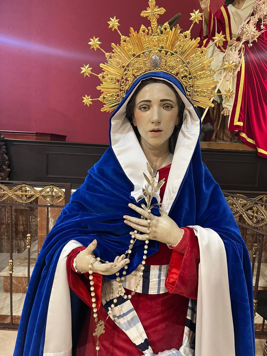 #ACTUALIDAD Nuestros Sagrados Titulares ya ataviados para la Cuaresma. 

Apártate, Satanás, porque está escrito: ‘Al Señor tu Dios adorarás, y sólo a Él darás culto.