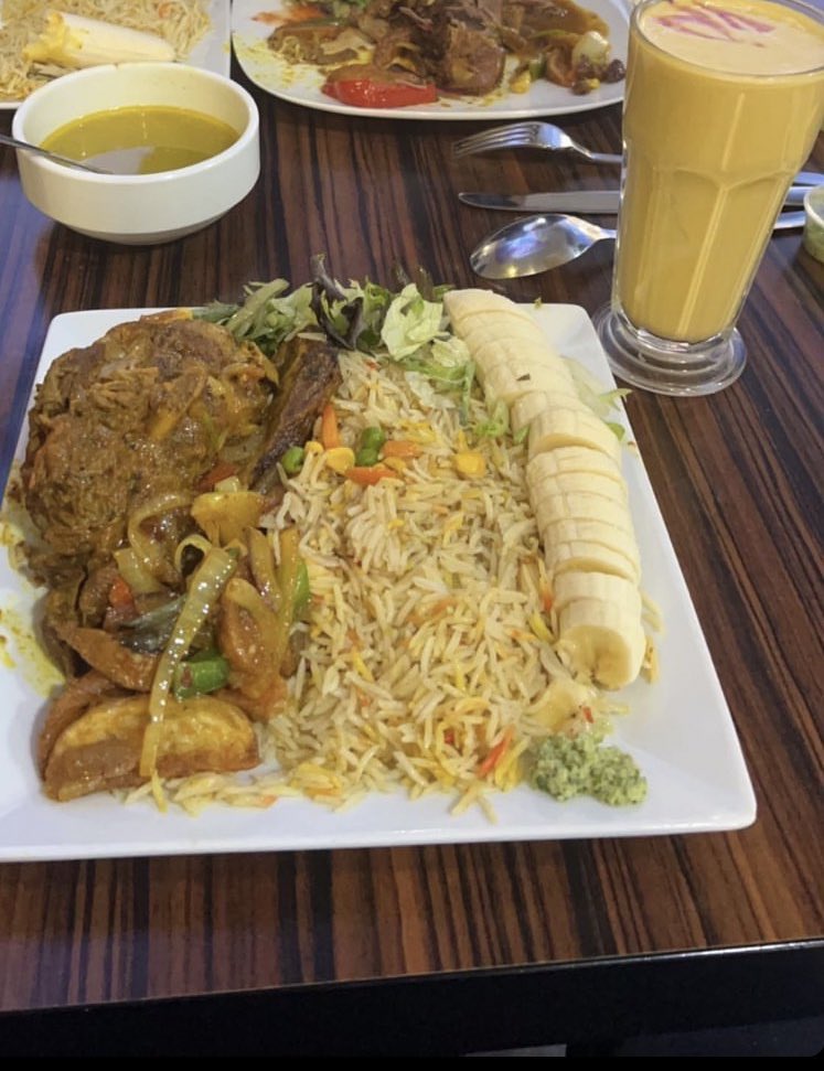 SKRILLA on Twitter "Hit up Brothers and Rayaan restaurant if you want quality Somali food"
