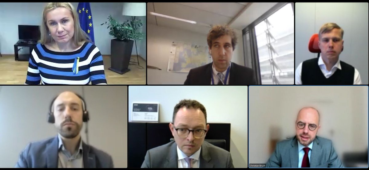 KadriSimson's tweet image. The integration of clean tech in our #energysystem will require a strong grid, with increased network capacity, interconnections &amp;amp; dynamic grid operation. This means rapidly reinforcing grid.

I met Christian Bruch, CEO of @Siemens_Energy to discuss investments &amp;amp; also helping🇺🇦.