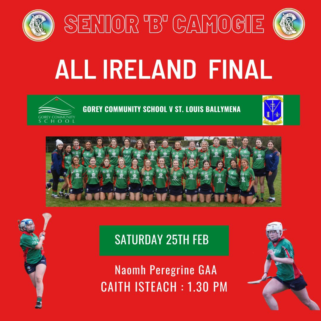 Gorey CS GAA tweet media