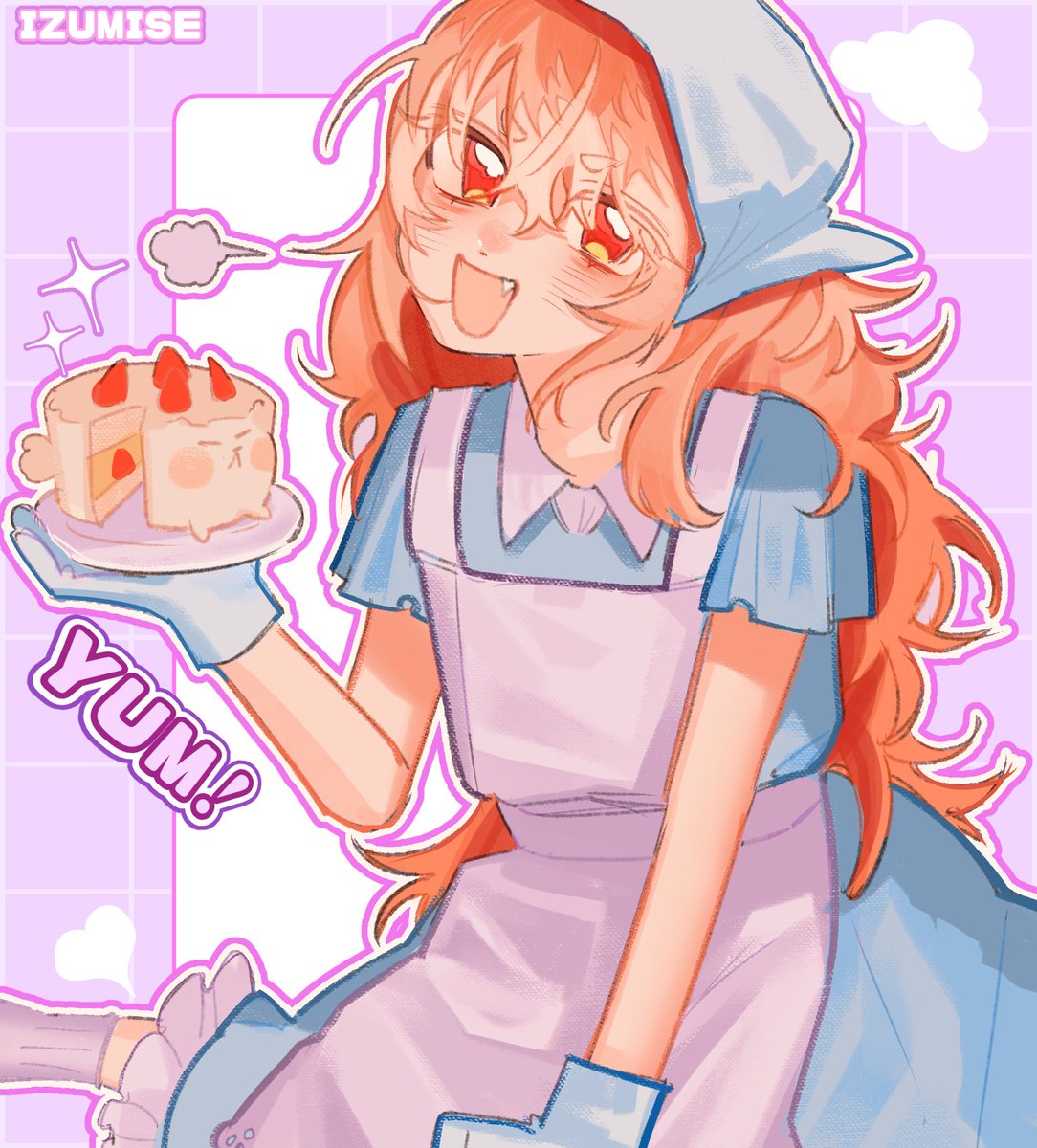 Izumise3's tweet photo. @Bunnibibo Thank you!

Hai!💜 I’m Izu! I’m a digital illustrator, Recently I’ve been drawing commissions, I like to draw oc, novel/manhwa fanarts! I’m also looking for artmoots plspls https://t.co/uwtIPPCN0j