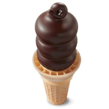 jkerr50's tweet photo. The Dairy queen near me has chocolate ice cream and will double dip your cone in chocolate.
I’m in trouble.
#DQ #DairyQueen #icecream #dippedcone #icecreamcone #chocolate #authorlife #writerslife https://t.co/7rMz0FOIVx