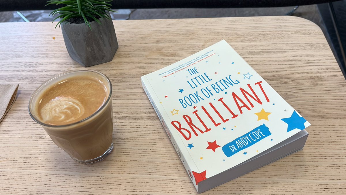 JamieSmartCom's tweet image. Just finished a podcast episode with the excellent @beingbrilliant 

I feel grateful that people like Andy are being touched by the principles behind clarity, and sharing this understanding with their audiences. 

Looking forward to reading his Little Book of Being Brilliant 💎