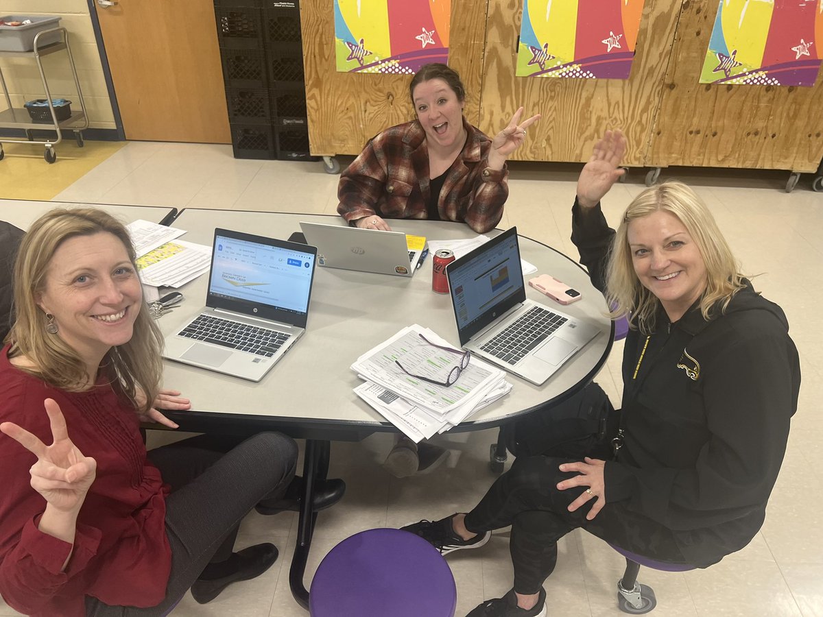 D4Griffin3's tweet photo. Today is our #DataDig day during our #PLCs. What is our current reality? No blame or shame. What do we have to learn to take the next step to ensure we continue heading in the right direction? What could some possible setbacks be? The team is already smiling 😊#CantWait #BDUnited https://t.co/tpoNpbBbIE