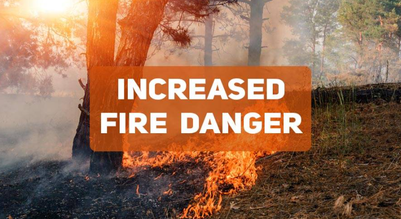 HanoverFireEMS1's tweet photo. Be aware of an increased fire danger today, Hanover. Gusty winds will be present and conditions are favorable for brush fires and any other fires to get out of control quickly. Stay fire safe!
#TeamHanover #StayFireSafe https://t.co/JNVjLWta39