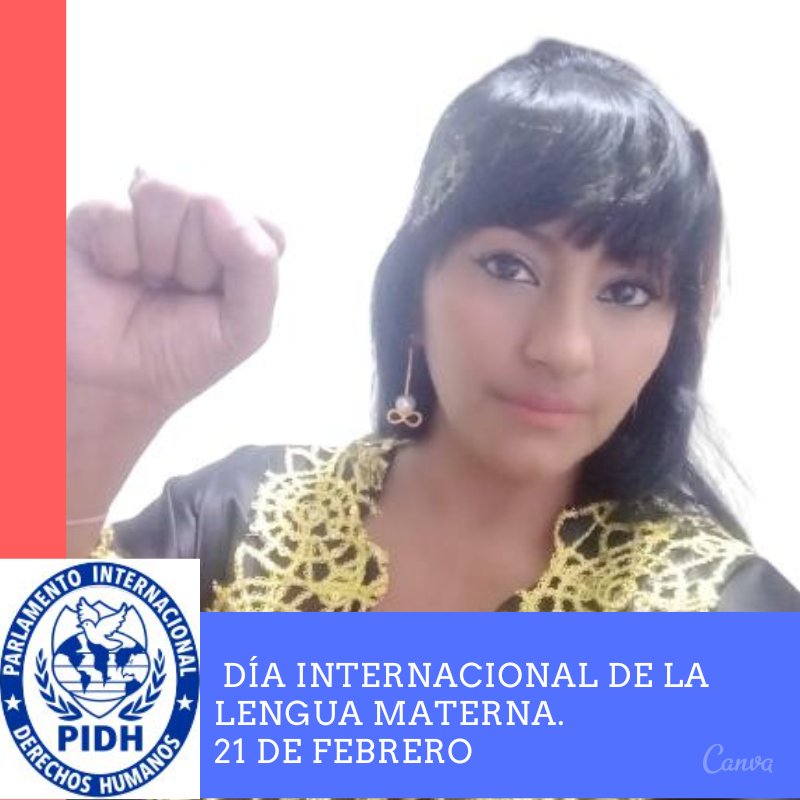 PachecoPalmar's tweet photo. #diainternacionaldelalenguamaterna La UNESCO cree la importancia de la diversidad cultural y lingüística para las sociedades sostenibles. En el marco de su mandato en pro de la paz, trabaja para preservar diferencias de culturas e idiomas que fomentan la tolerancia y el respeto. https://t.co/EBH2X7Sa4O