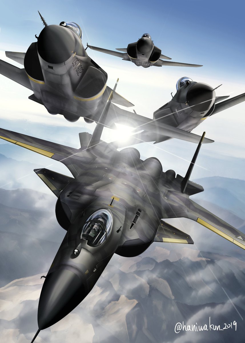 haniwakun_2019's tweet photo. 4 Gault Su-47s
<<Let the victor be justice.>>
ゴルトはちょっと不気味カッコよくてすこ
#ACECOMBAT #ACE0 #ACEZERO https://t.co/K6nySnIs3V