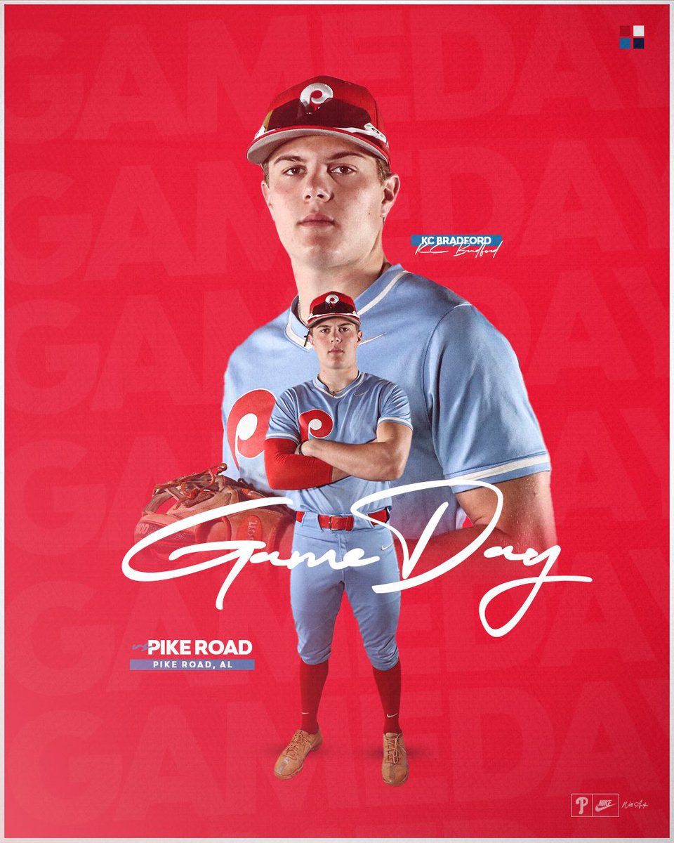 BaseballPike's tweet photo. ITβS GAME-DAY! The Pike Liberal Arts Patriots will travel to #PikeRoad later today to visit with some old friends. The action begins with a JV game at 4:30 with the varsity game set to begin at 6:00 pm.
#GoPike | #OutWorkEveryone | #PikeBoys https://t.co/o5ZQC153SK