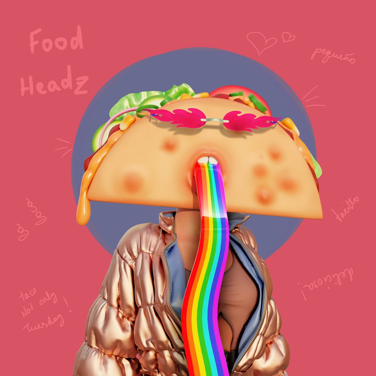 gore_time's tweet photo. #NFTcollections  #NFTartwork  #nft #taco #TacoTuesday #taco #sexy https://t.co/DZPqeC8fF4