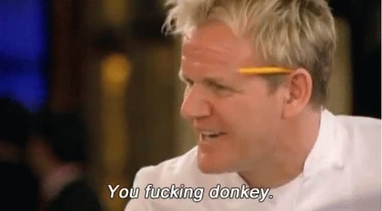 I think there's a good reason  (that is british cuisine) why Gordon ramsay is always mad af https://t.co/xPkkZjneqD https://t.co/o2h5mDLesn