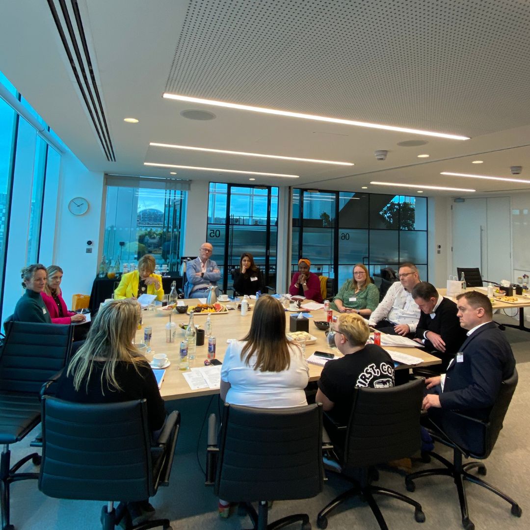 .<a href="/CaudwellYouth/">CaudwellYouth</a> has also now recruited a very impressive board of trustees, led by chair <a href="/DDenyer/">Debbie Denyer - Coach The Difference</a>. 

We recently held the first gathering of the whole team to discuss our shared mission, future events and expansion plans. <a href="/Shoosmiths/">Shoosmiths</a> #CharityTuesday 2/