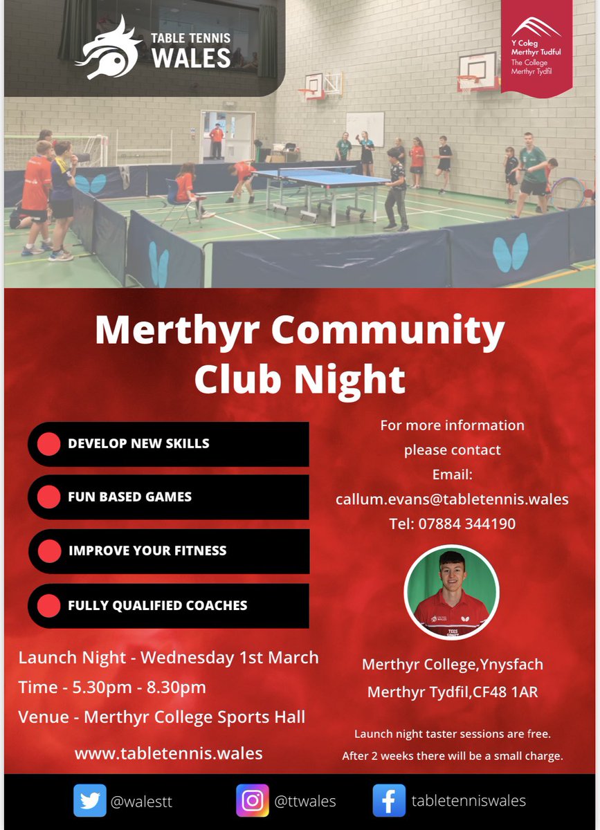 Merthyr Tydfil County Borough Council on Twitter "RT MtcbcSam 🌟NEW