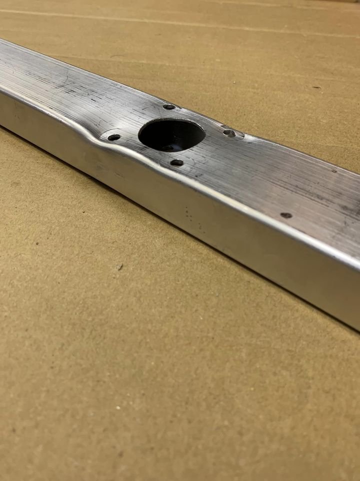 Cyphersis_9274's tweet photo. #FRC #Cyphersis #frc2023 #Taiwanfrc #Robot #screw #robot_arm #test #final_week
Last week, we screwed a screw too tight caused one of the rods supporting our robot arm to lose its shape, with a rod originally used for testing. https://t.co/Y5emRAzvje