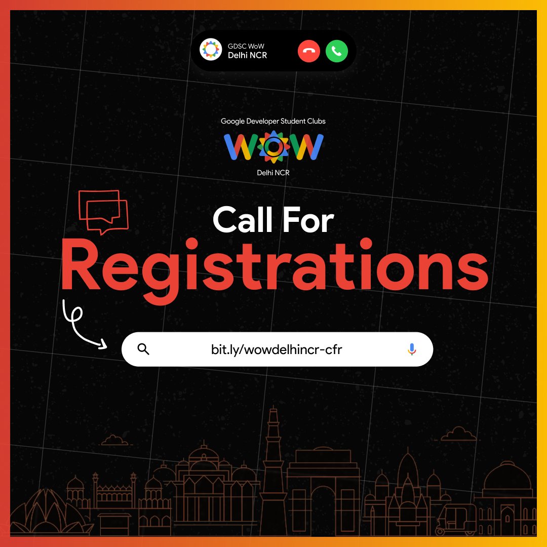 gdscWOWdelhincr's tweet image. Techies, the moment we&apos;ve been waiting for is here! 🤩 GDSC WoW Delhi NCR registration is now open 🎉 Join us for a day of learning, hands-on experience, and connecting with like-minded individuals 🙌🚀 Register now and get ready to be WOWed! 🤝
commudle.com/communities/gd…