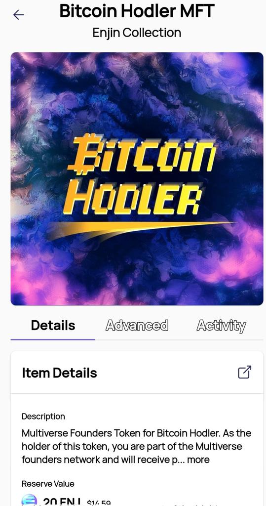 Thocks8's tweet photo. @enjin @BitcoinHodlers GG https://t.co/FlfUIxki5z
