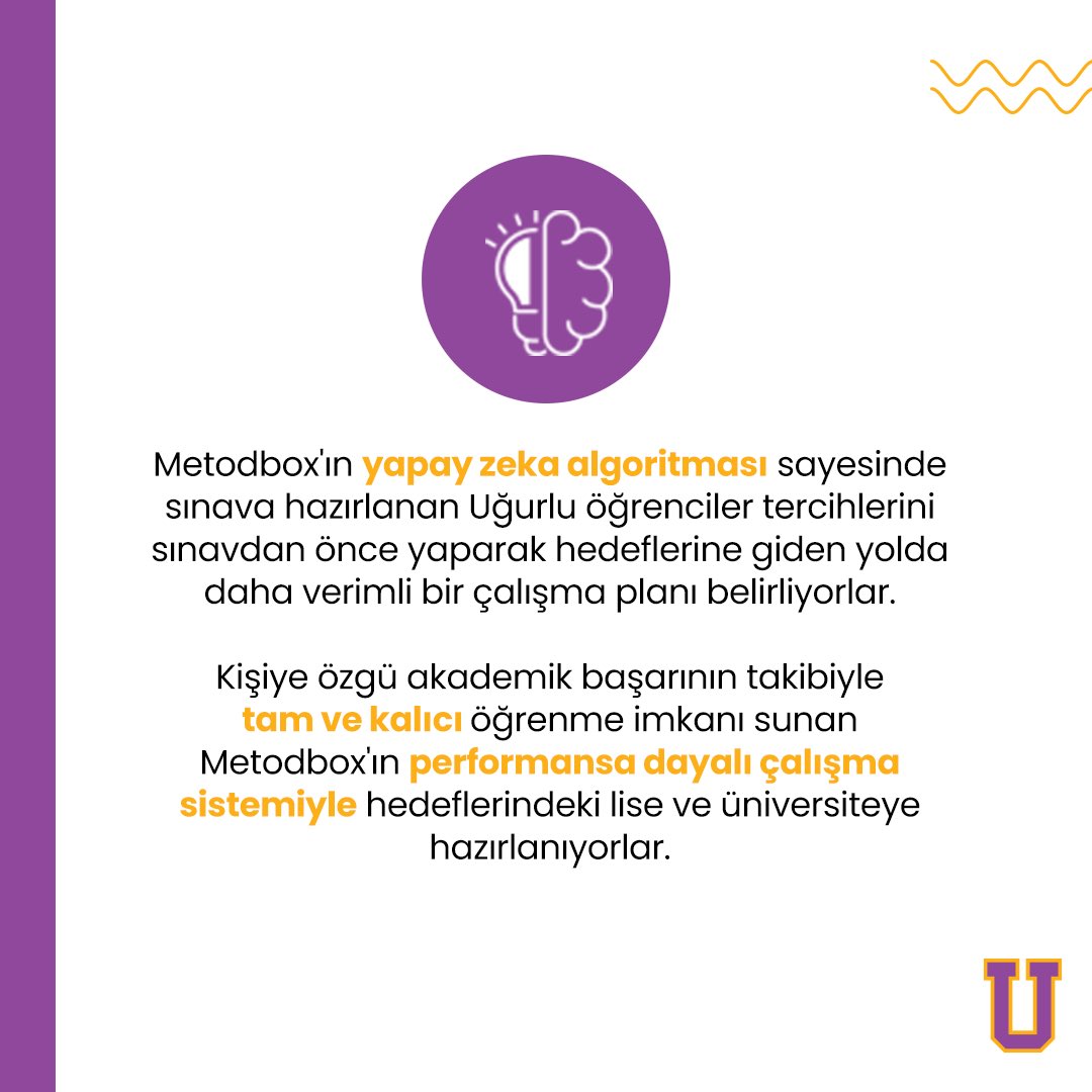 Uğur Okulları öğrencileri, lise ve üniversite tercihlerini bugünden yapıyor!🎯
 
Metodbox sayesinde sınava hazırlanan Uğurlu öğrenciler, hedefledikleri lise ve üniversite tercihlerini LGS ve YKS sınavından önce yaparak istedikleri okullara hazırlanıyor.

#UğurKazandırır