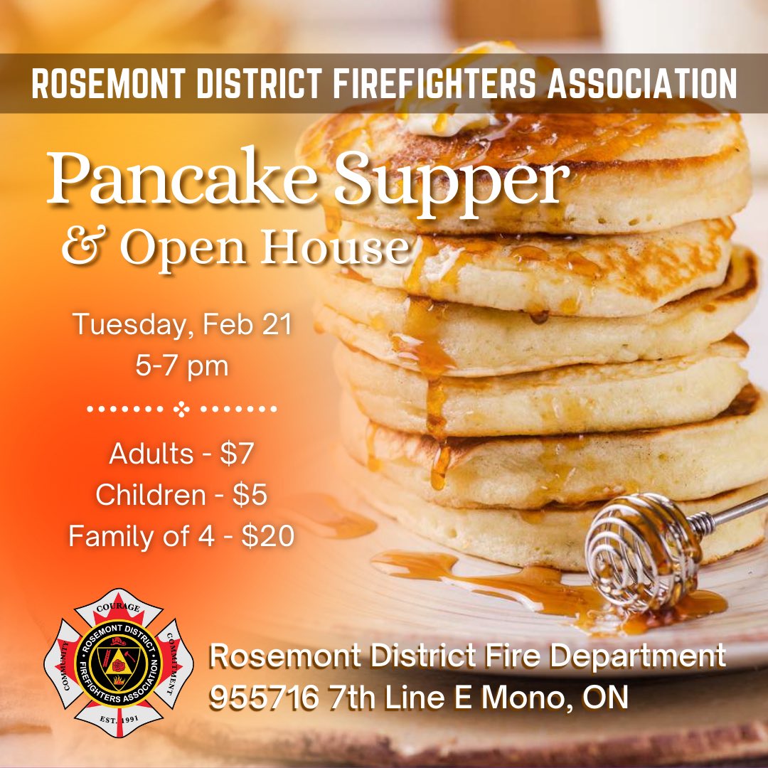 Pancakes 🥞 
maple syrup🍁 
fire trucks 🚒 
<a href="/Sparky_Fire_Dog/">Sparky the Fire Dog</a>  
rock climbing  🧗
See you <a href="/RosemontFire/">Rosemont District FD</a> for #PancakeTuesday  5-7pm