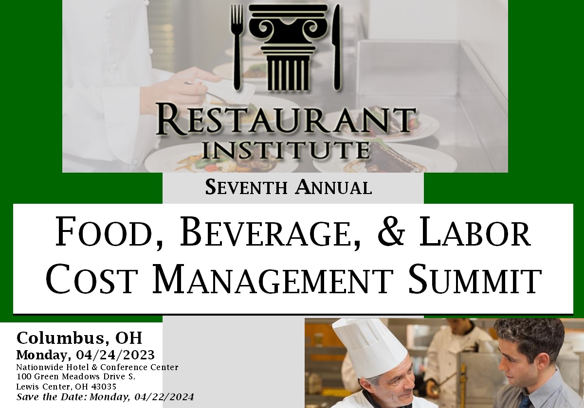 Restaurant Institute tweet media