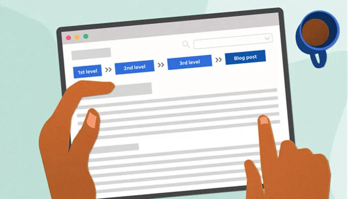 TycoonStoryCo's tweet photo. How Breadcrumbs Can Improve User Experience in Web Design:
https://t.co/9V9WvPn0zf
@bugherd #Webdesign #breadcrumbs #userexperience #serps #HTML #websitenavigation #visualcues #seo #ecommercestore #pagenavigation #webpages https://t.co/LhdscqZQTA