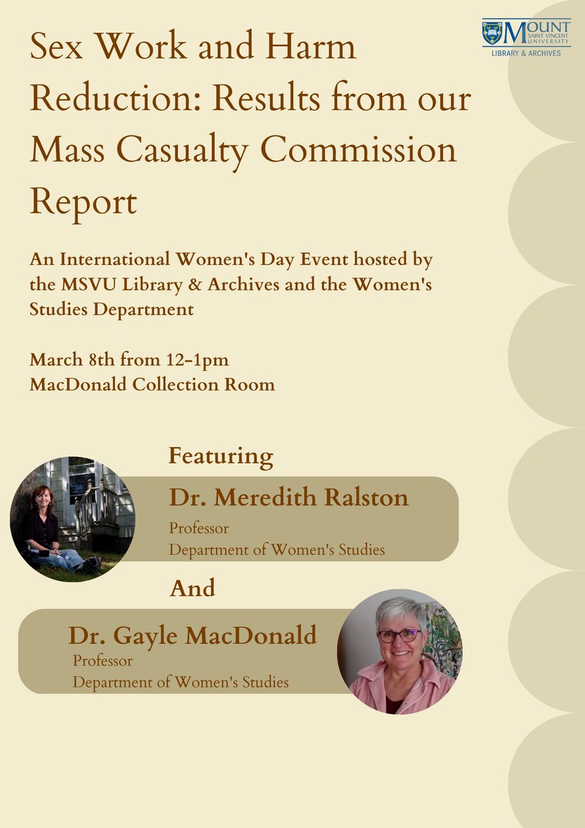 MSVU Library tweet media