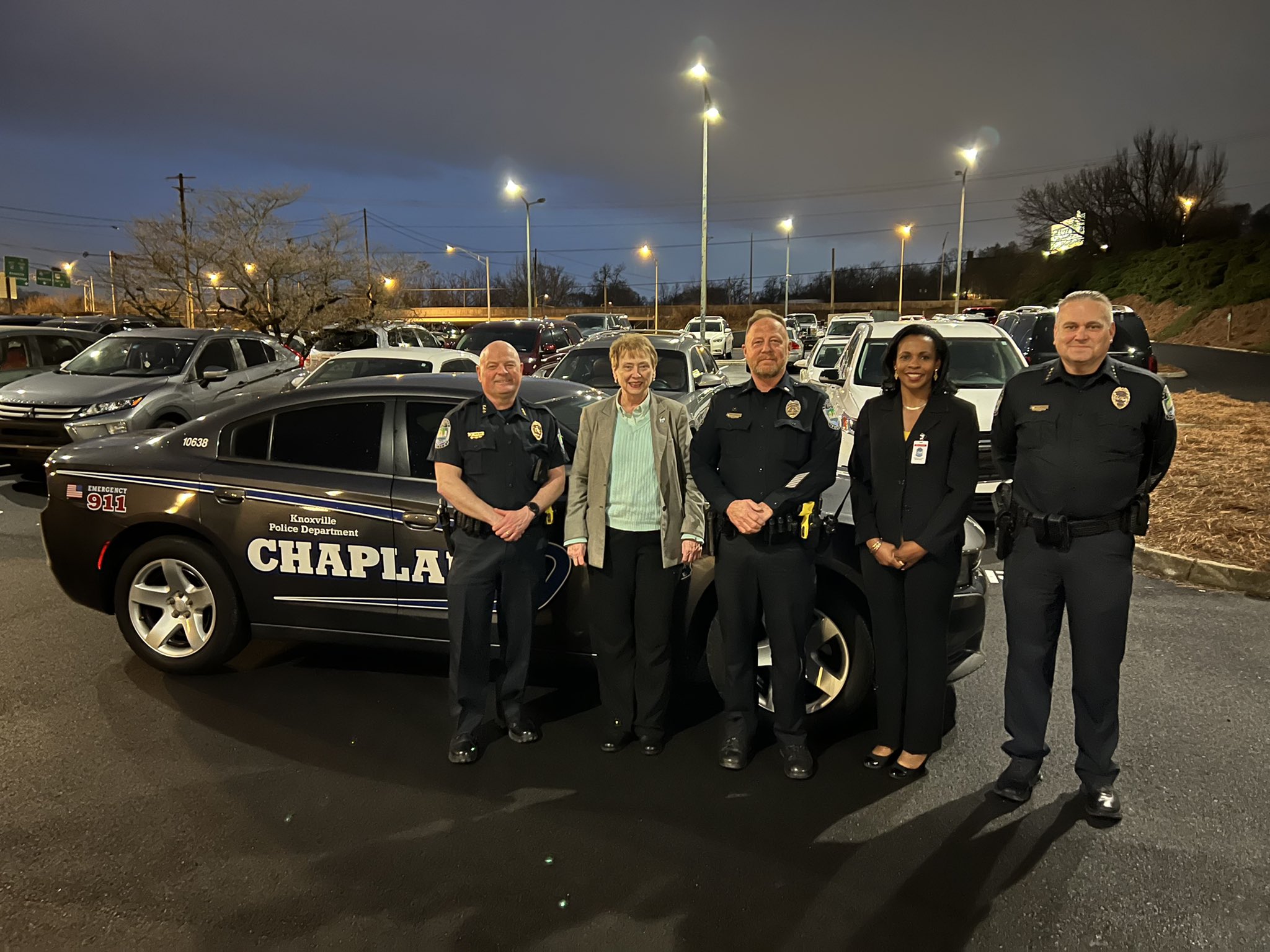 Knoxville Police TN on Twitter: "At last night’s monthly KPD chaplain