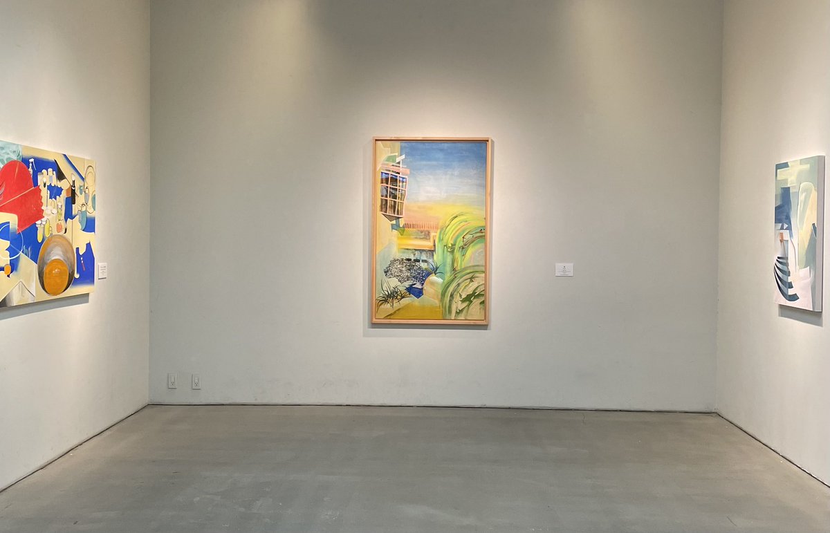 上野の森美術館ギャラリーで開催中の「尾﨑 晴 展」第39回上野の森 上野の森美術館ギャラリーで開催中の「尾﨑 晴 展」第39回上野の森