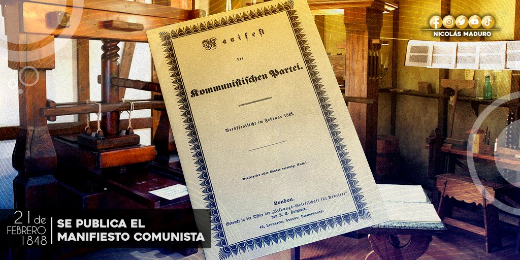 El Manifiesto Comunista se creó para orientar al movimiento obrero, anunciado por Marx y Engels, en el combate contra el capitalismo. 175 años después de su publicación, decidimos levantar la bandera histórica de la lucha popular revolucionaria.