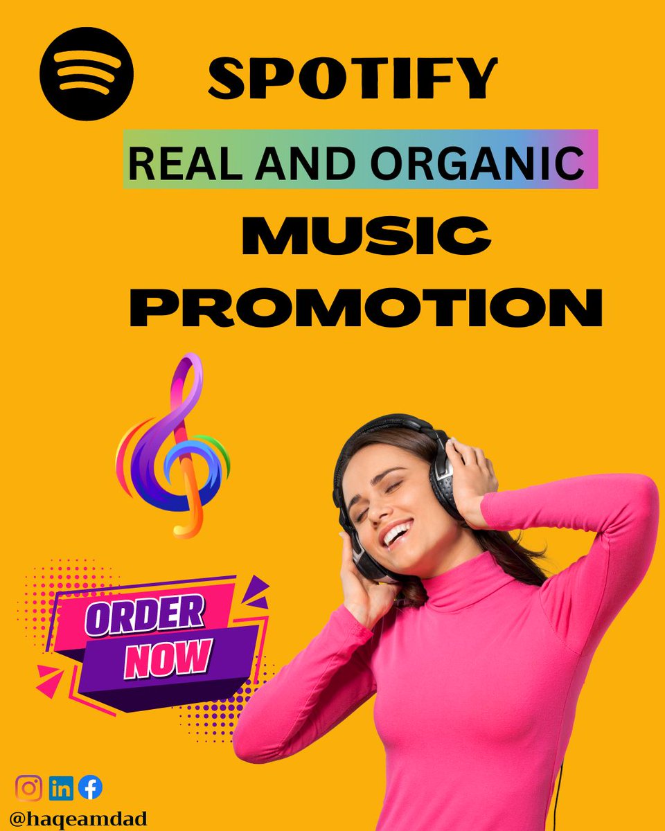 haqeamdad's tweet photo. If you need #spotify real organic #music #promotion 

DM Me . 

#haqeamdad #Nintendo #Munch #SouthPark #EastPalestin #MutoFinal #Putin #Kyiv https://t.co/6jQAvU6EHd