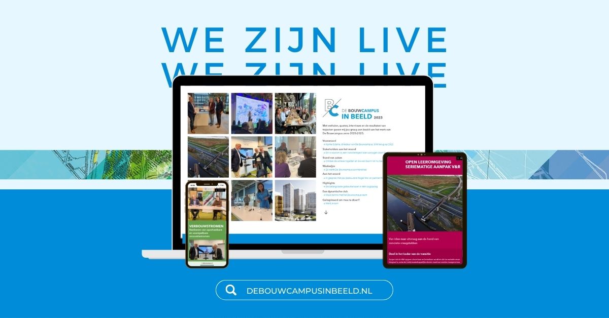2022 was weer een jaar vol inspirerende #sessies, nieuwe #inzichten en concrete #uitvoeringsplannen. Laat je inspireren door dit mooie overzicht en #doemee! 👉debouwcampusinbeeld.nl.