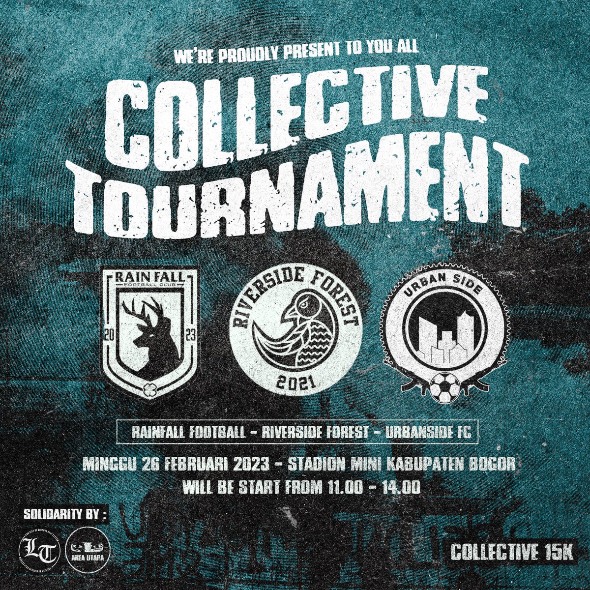 Hello lads! We’re proudly present to you all, a collective tournament. So ya, see u!🏴‍☠️