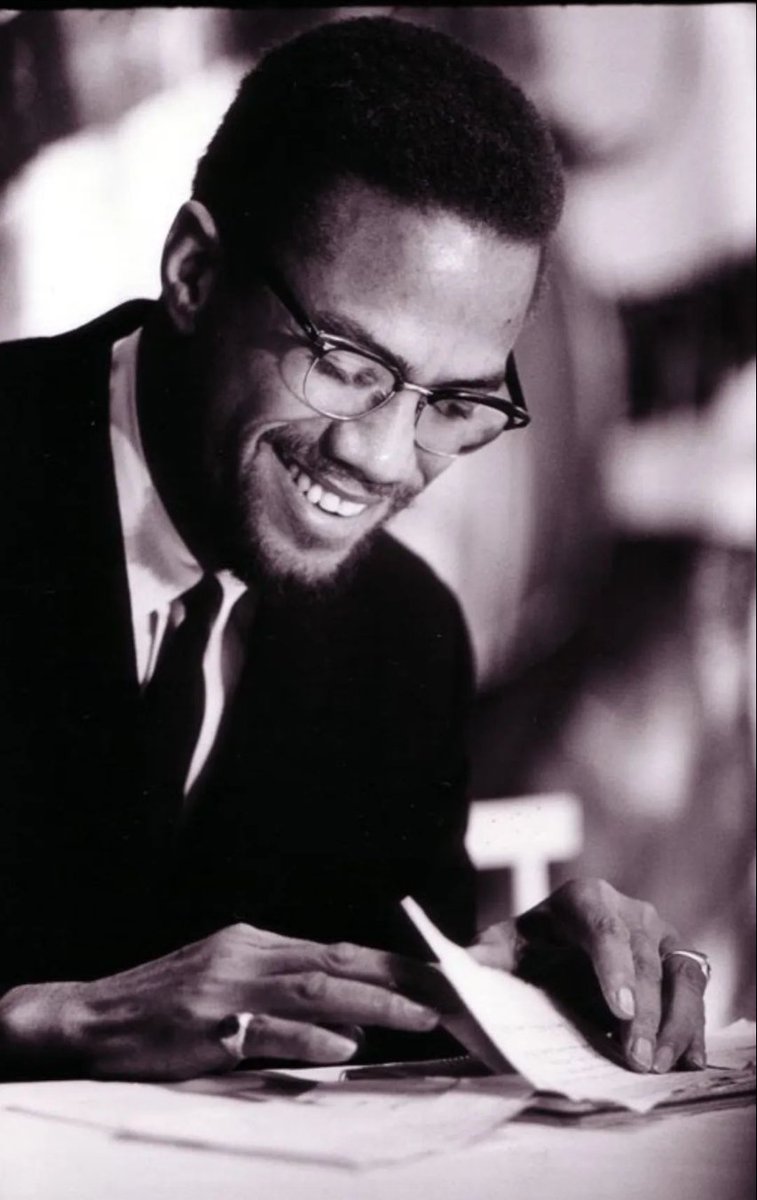 "I want to be remembered as someone who was sincere. Even if I made mistakes, they were made in sincerity. If I was wrong, I was wrong in sincerity. I can deal with a person who was wrong, as long as they were sincere."

May you rest in eternal peace Hajj Malik El Shabazz.