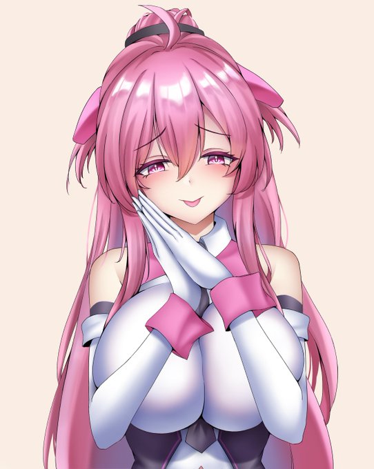 可愛くてゴメン🙏
#sdvx_art 