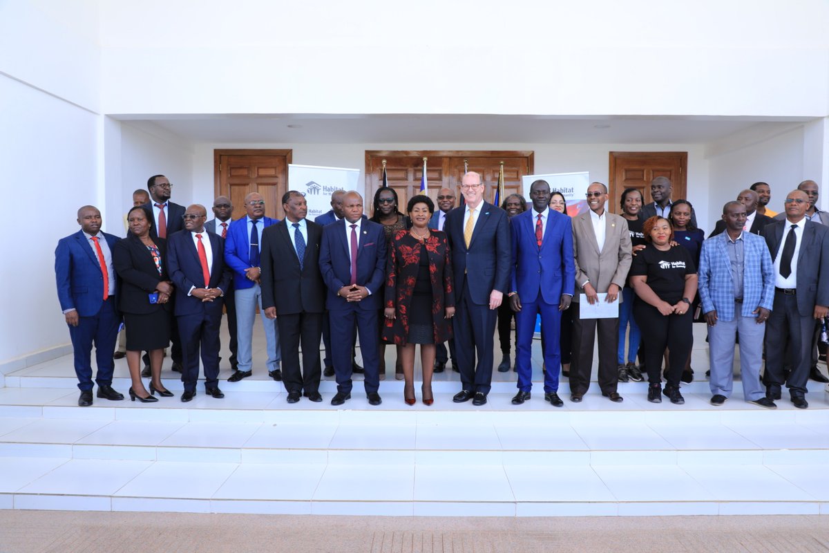 Wavinya_Ndeti's tweet photo. 3/3 I am confident that my government's strategic engagement with development partners in the area of Housing will provide  solutions for shelter for our people . https://t.co/NX7WikAwAE