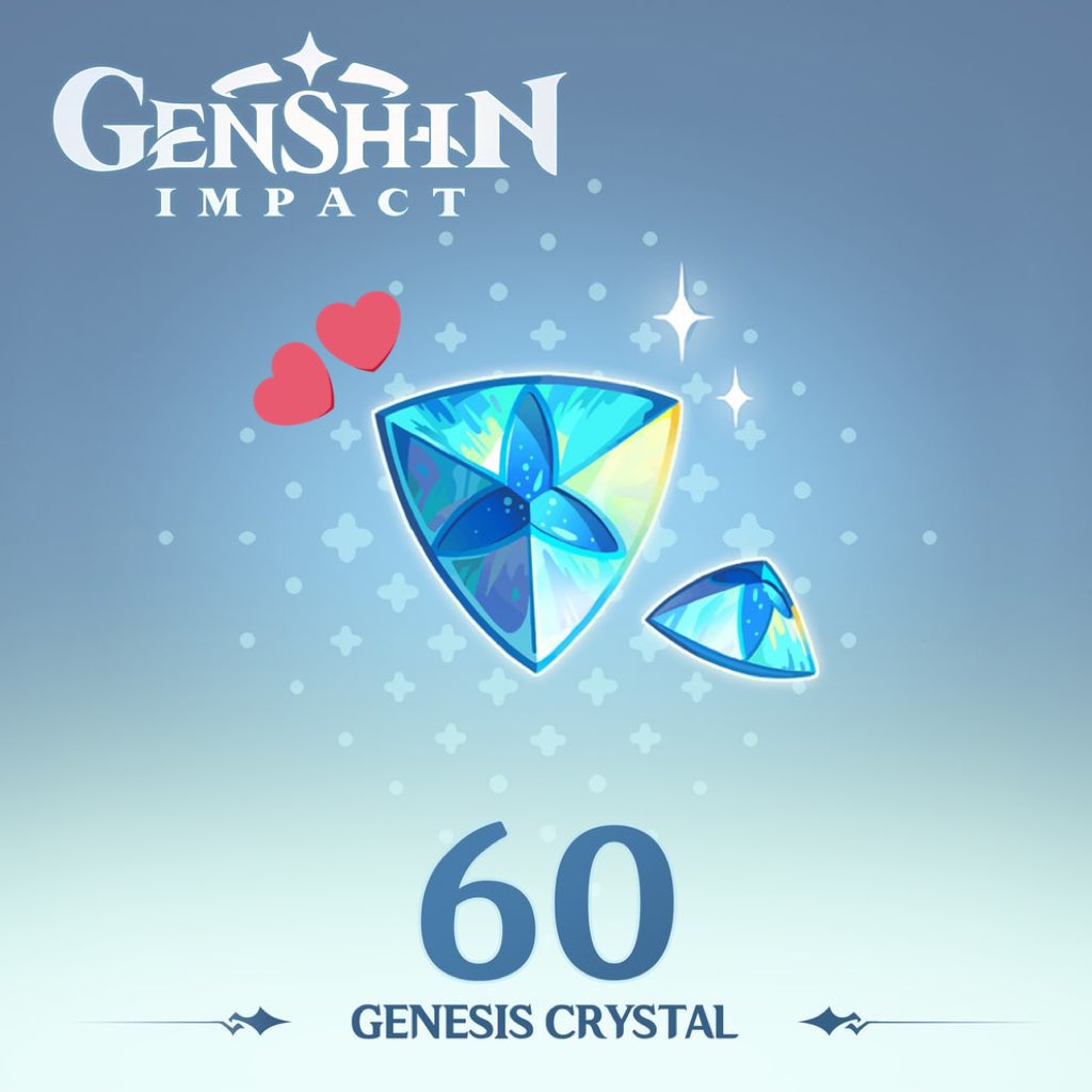 Weekly 60/120 gc Genshin Giveaway🍁

— 1 winner of 60/120 gc
— rt + follow
— (optional) strongest 4 star character
— via codashop

┈⋆ Check out my youtube: youtube.com/@Ikigaigemu

🌸ends on 02/25/23
#Genshin #GenshinImpact #genshintwt #genshingiveaway