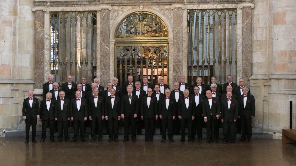 Afgelopen zaterdag heeft ons koor in de <a href="/SintJanskerk/">Sint-Janskerk Gouda</a>  in Gouda, een eerste soundcheck gedaan voor het jubileumconcert. Het klonk nu al geweldig, laat staan straks op 28 oktober as. U komt toch ook? 
Kijk op liedertafel.nl voor meer info.