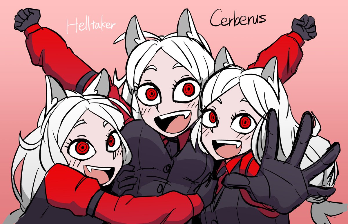jifmica's tweet photo. Helltakerより ケルベロス
#Helltaker #Cerberus https://t.co/027NNL3Sfc