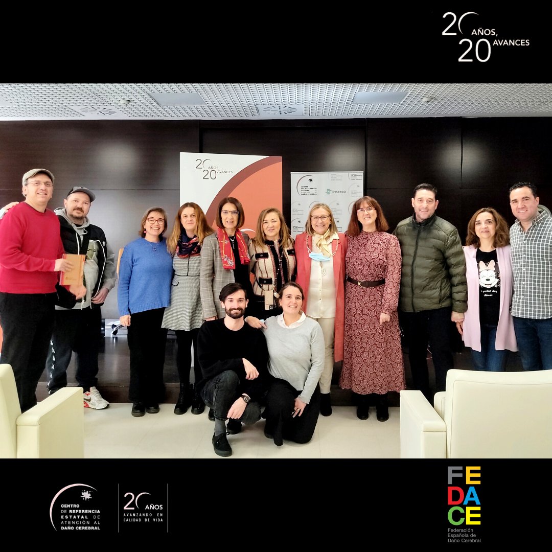 CreCeadac's tweet photo. 🟢Hace unas horas finalizó el evento «Importancia de las Asociaciones y DCA»
👥Han intervenido: Paloma Barrio, Mar Barbero, Clara Dehesa y Ana Cabellos.
🎥Próximamente subiremos el vídeo del evento a nuestro canal de YouTube.

#20AniversarioCeadac #20Años20Avances https://t.co/DAwYmxicr2