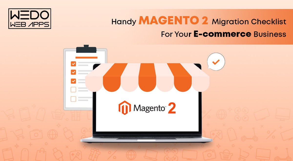 wedowebapps's tweet image. Magento is the best e-commerce platform to build an online store. Upgrade Magento 1 to Magento 2 migration to stand out from your competitors. 
Read: tinyurl.com/2xkvyfkp
#magentodevelopment #magentoservices #magento2migration #magento2migrationservices #magento2development