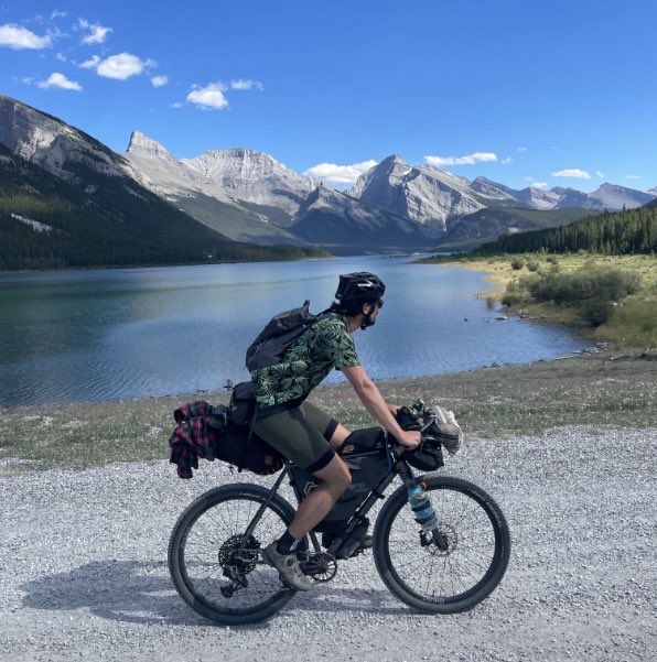 codekiwicom's tweet photo. Our Engineering Manager @ku3o will share the story of his sabbatical spent on 2 wheels🚴
#GDMBR https://t.co/GpxEuo7mBQ