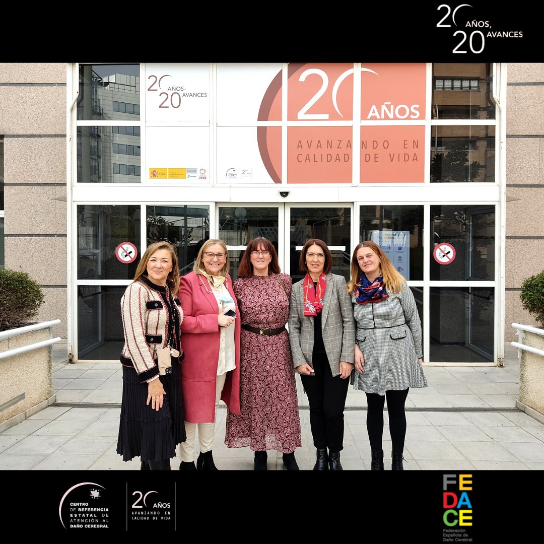 CreCeadac's tweet photo. 🟢Hace unas horas finalizó el evento «Importancia de las Asociaciones y DCA»
👥Han intervenido: Paloma Barrio, Mar Barbero, Clara Dehesa y Ana Cabellos.
🎥Próximamente subiremos el vídeo del evento a nuestro canal de YouTube.

#20AniversarioCeadac #20Años20Avances https://t.co/DAwYmxicr2