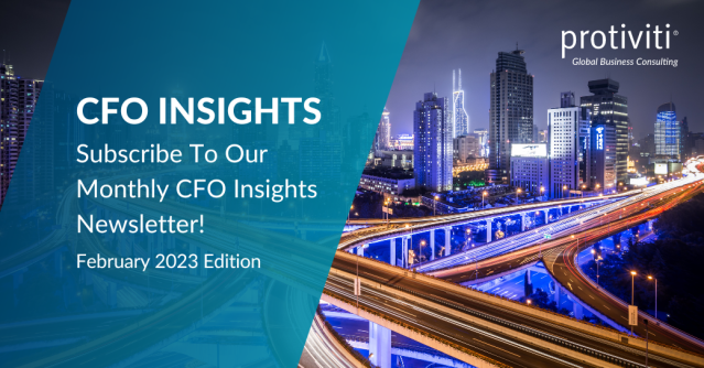 VBPatterson's tweet photo. In the February CFO Insights issue, we explore how to navigate change: in the M&amp;A landscape, compliance expectations within ESG and top risks finance leaders must be aware of in the coming decade. Read how to navigate risk in a dynamic world. https://t.co/pQ4havCuAA https://t.co/AuVanEjDE7