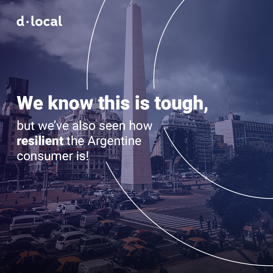 dLocalPayments's tweet photo. Affected by the recent changes in Argentina?โ Click below to find out more about the challenges and how dLocal can help you overcome them. https://t.co/uMwp9WSWQE
#paymentsolutions #paymentinnovation #dlocal #wininemergingmarkets #emergingmarkets https://t.co/PKcvHgMc27