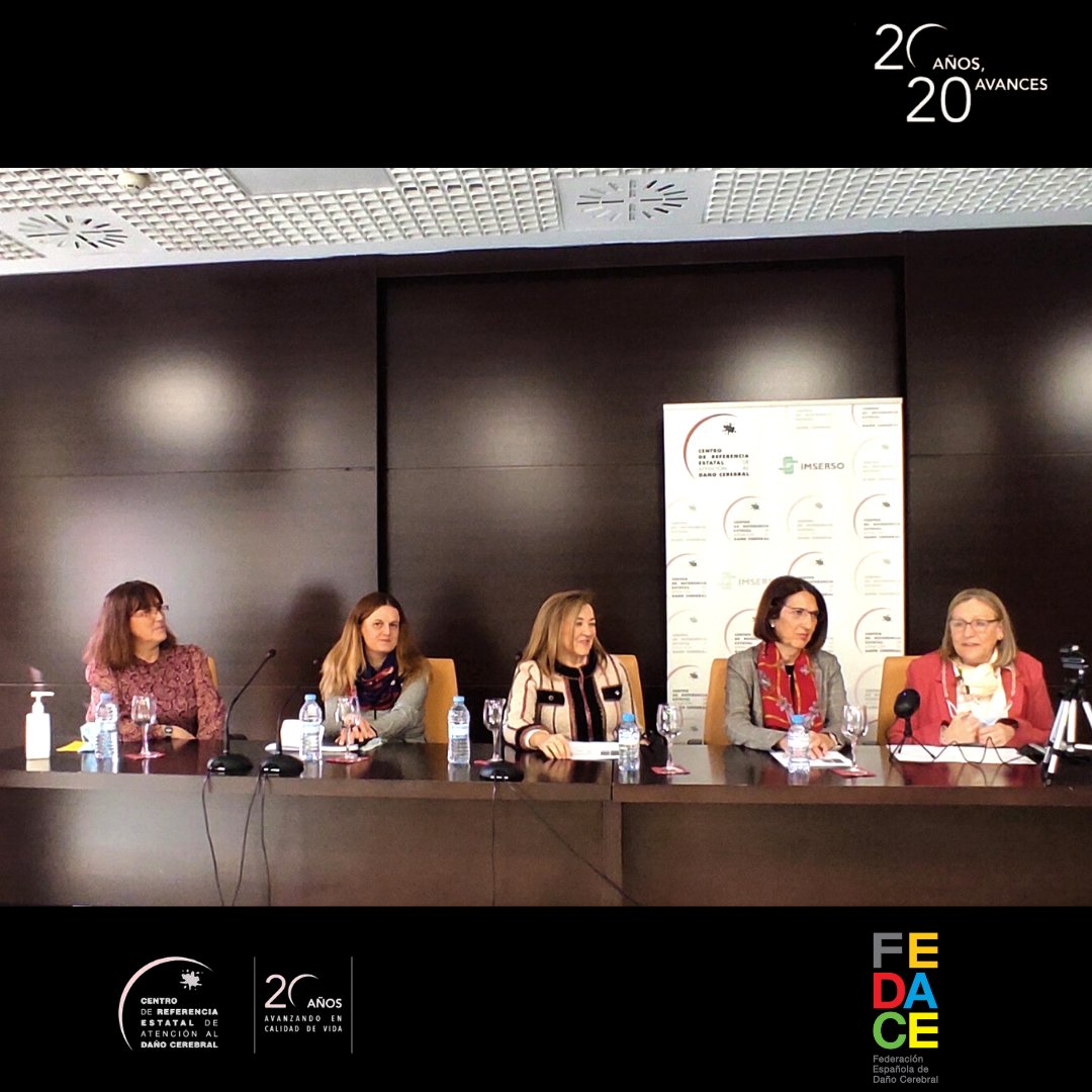 CreCeadac's tweet photo. 🟢Hace unas horas finalizó el evento «Importancia de las Asociaciones y DCA»
👥Han intervenido: Paloma Barrio, Mar Barbero, Clara Dehesa y Ana Cabellos.
🎥Próximamente subiremos el vídeo del evento a nuestro canal de YouTube.

#20AniversarioCeadac #20Años20Avances https://t.co/DAwYmxicr2