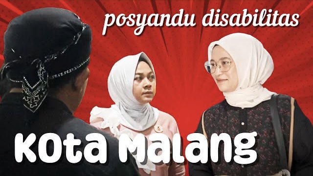 Posyandu Disabilitas pertama di Kota Malang.

KLIK DI SINI — youtu.be/m0OUros3ux4 untuk menonton video terbaru kita di YouTube.

#Disability #Disabilitas #Malang