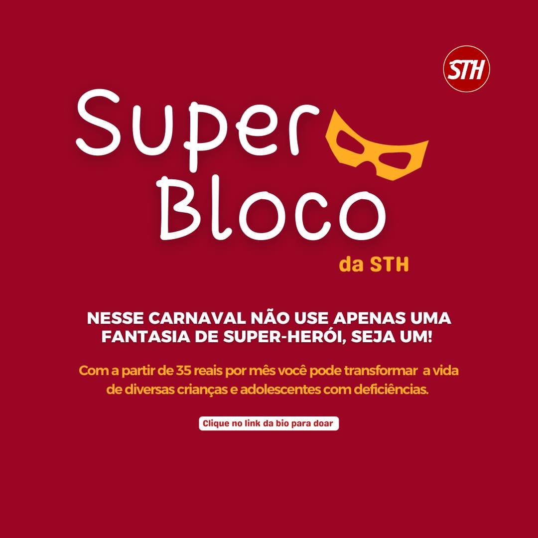 stherois's tweet photo. Nesse sábado de carnaval você pode mudar a vida de uma criança ou adolescente com deficiência! 

Com um pouco mais de 1 real por dia você se torna um Guardião e contribuir mensalmente para que missões em todo o brasil sejam concluídas. 

Doe: https://t.co/KriMyJvx5G 🥰 https://t.co/i57V2xcwVt