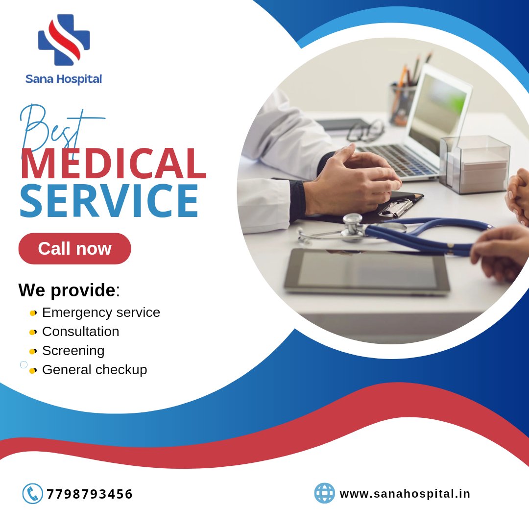 Best medical services provided.

Book an appointment: 7798793456
Mail Us : punesanahospital@gmail.com
For more updates Visit: sanahospital.in

#sanahospital #sanahospitalpune
#painmanagement #pain #relief #punehospital #kneepain #orthopaedichospital #kondhwa  #pune #india